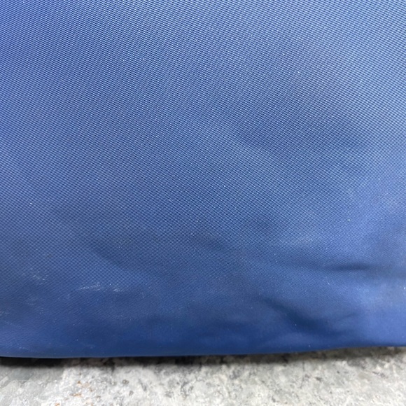 DOONEY & BOURKE NAVY NYLON BUCKLE CLOSURE SATCHEL/TOTE - Picture 12 of 16